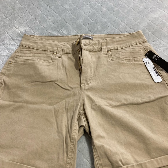 NWTS Tan Shorts - Picture 3 of 14